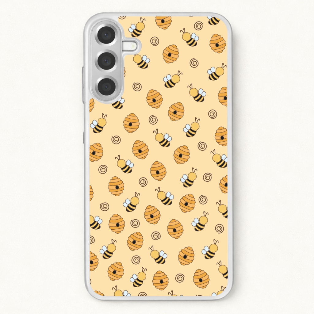 Honey Bees - Spring Patterns Phone Case