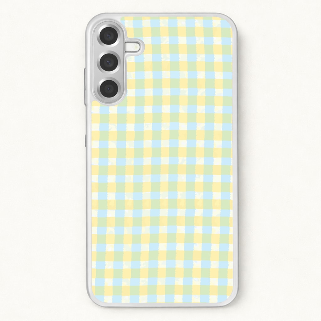 Lemonade Gingham Phone Case