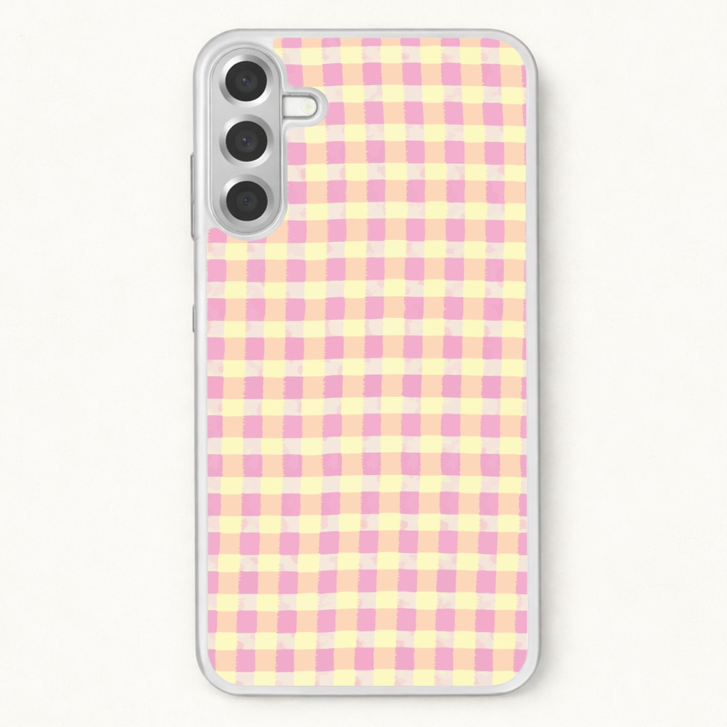 Fruit Punch Gingham Phone Case