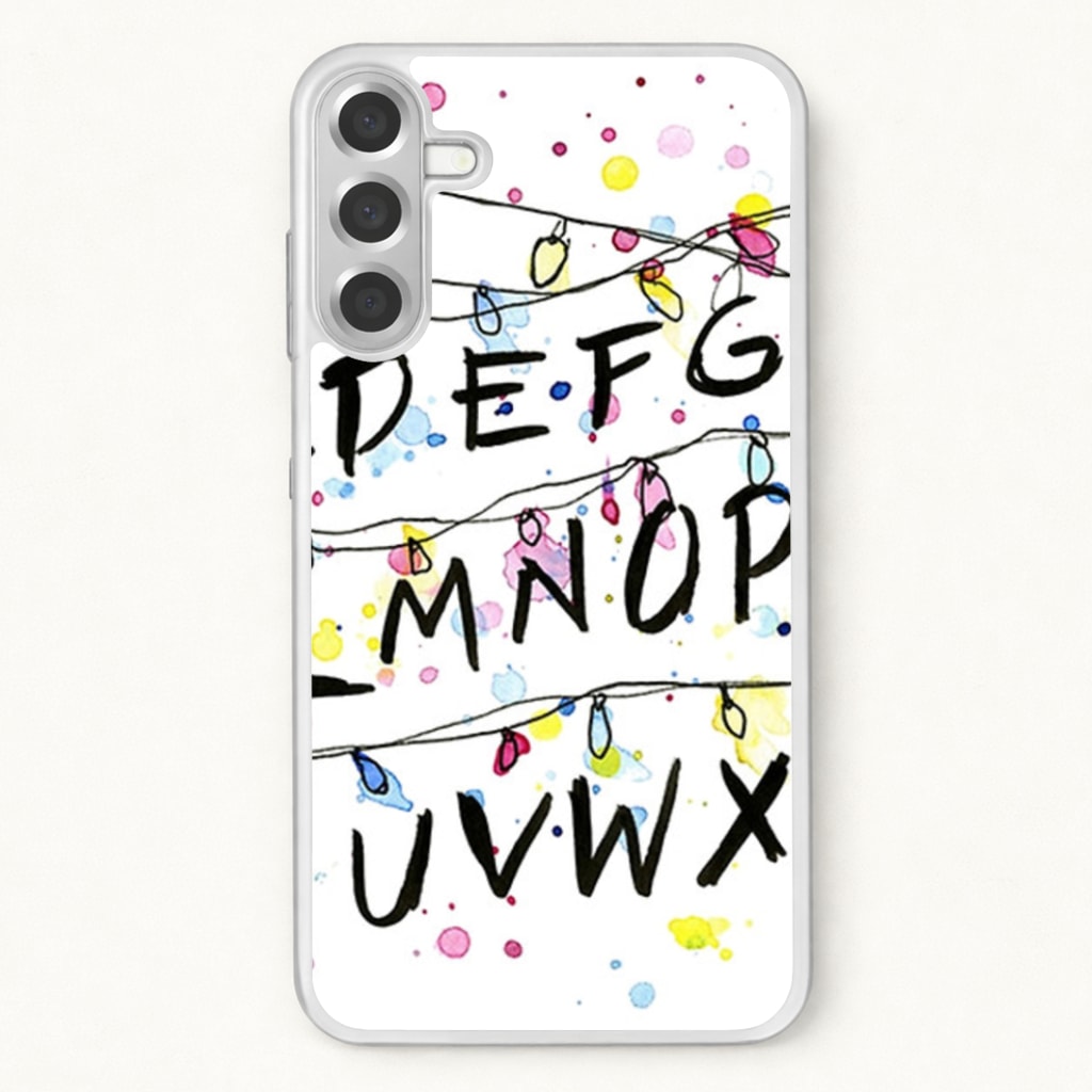 Stranger Wall Lights Phone Case