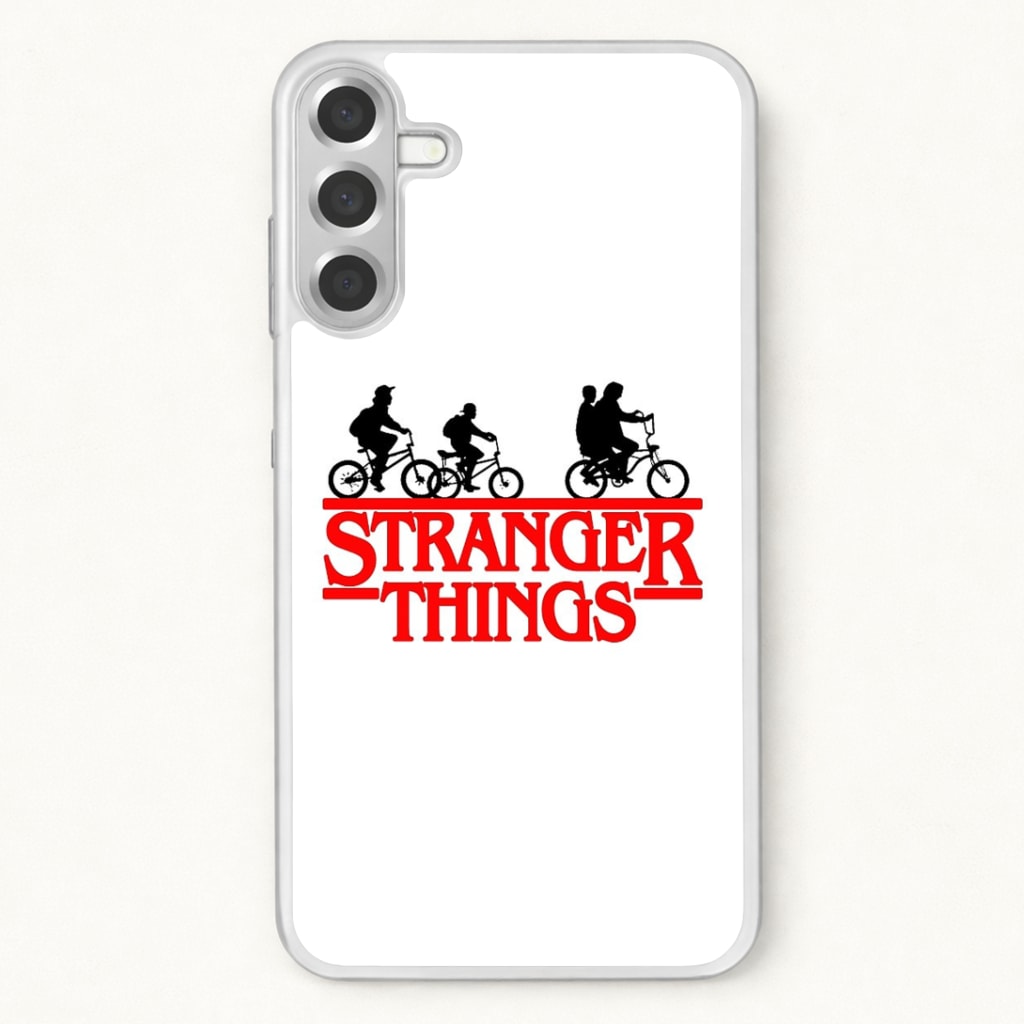 Stranger Cycling Logo Phone Case