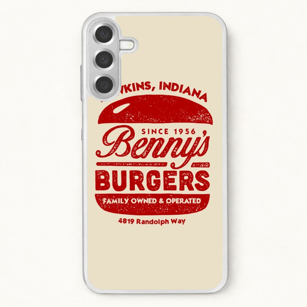 Benny's Burgers Phone Case