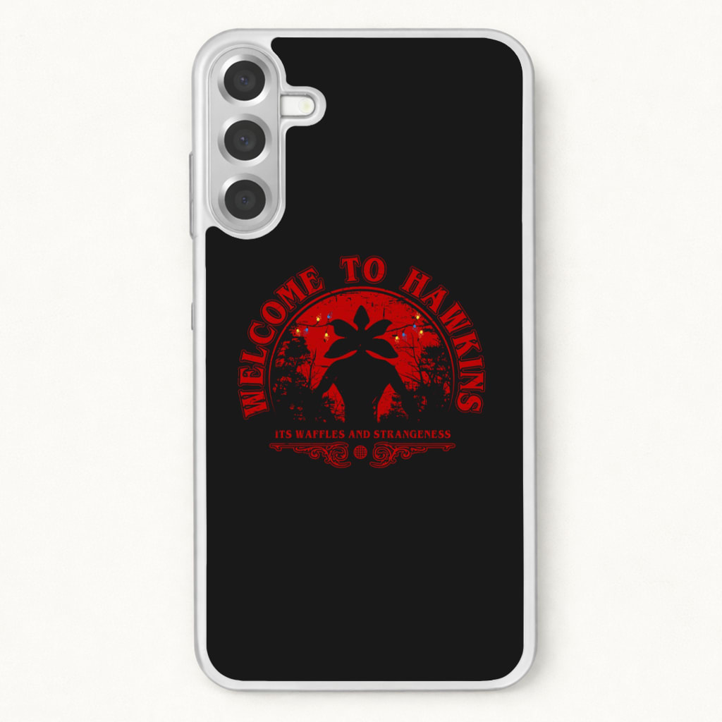 Welcome To Hawkings Phone Case