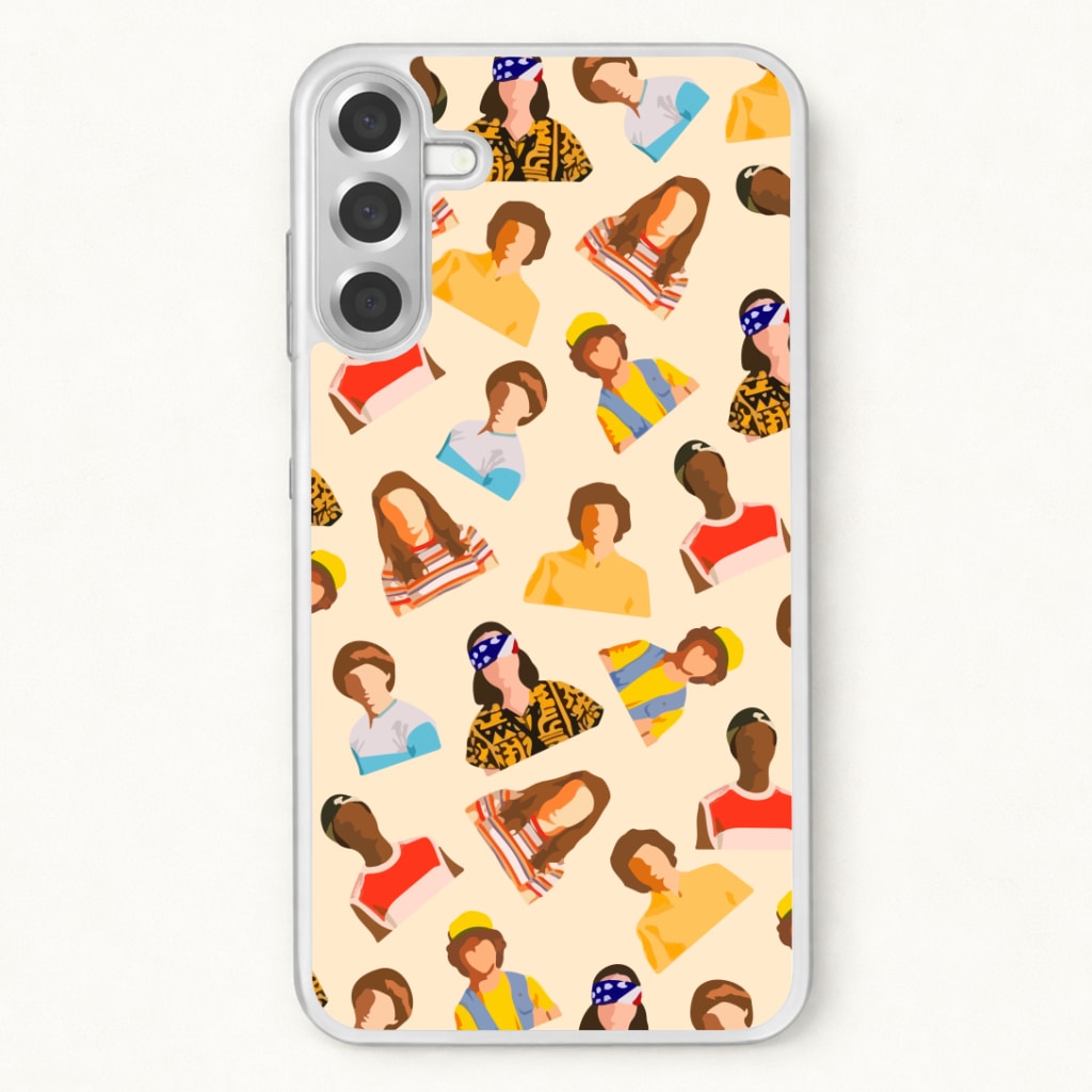Stranger Pattern Phone Case