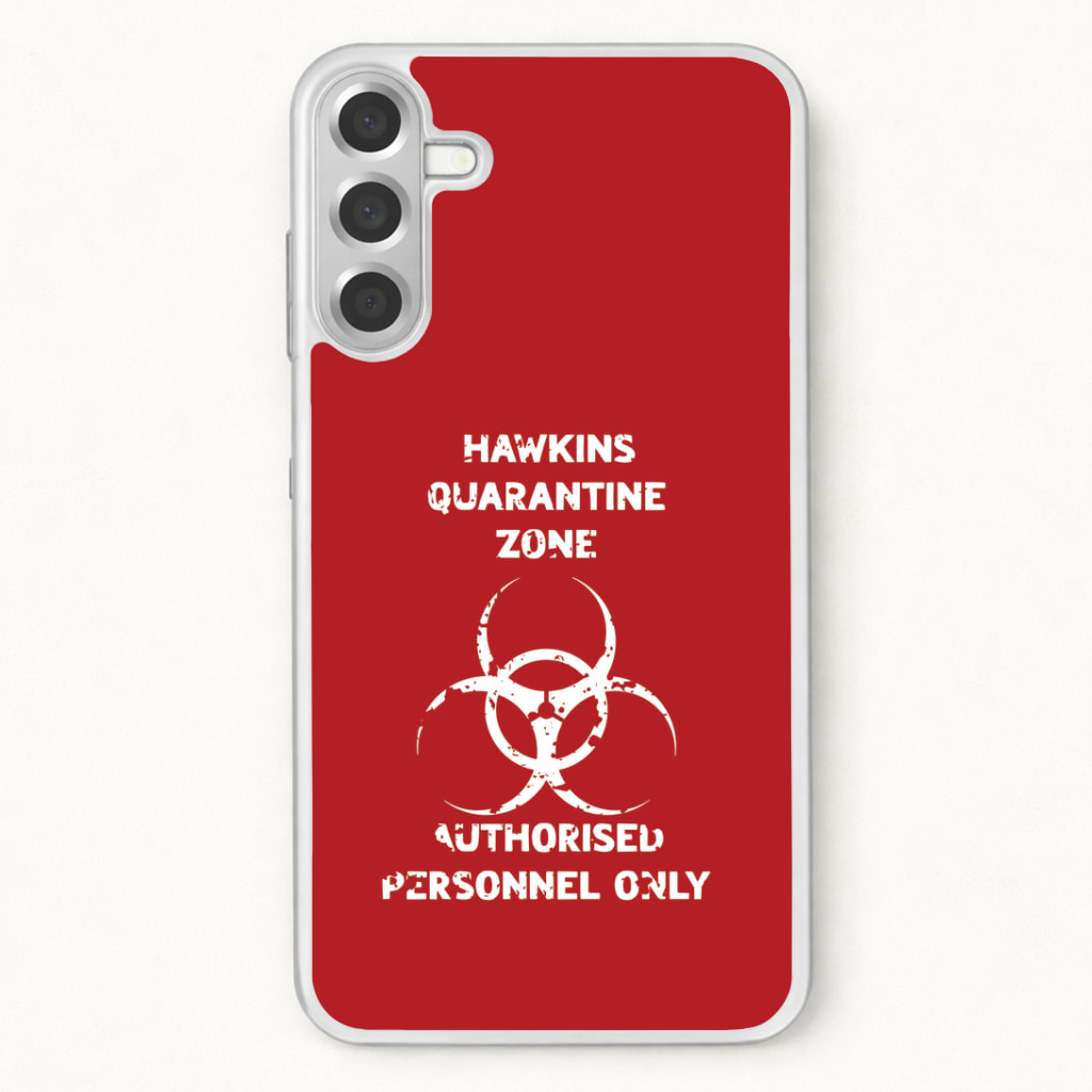 Hawkins Quarantine Zone Phone Case