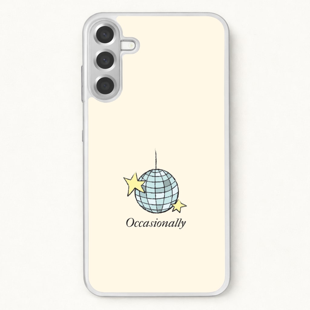 Ocasionally Discoball Phone Case