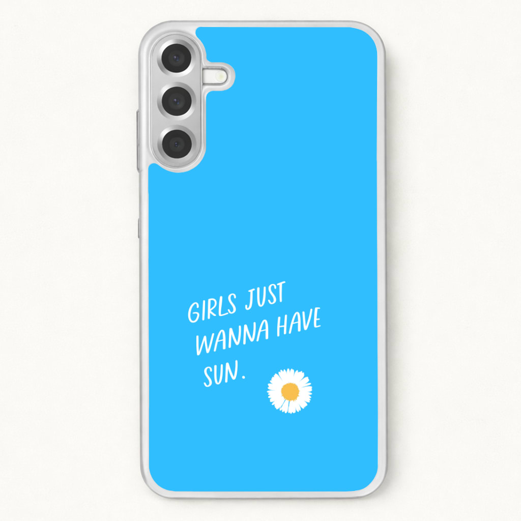 Girls Just Wanna Have Sun - Summer Phone Case