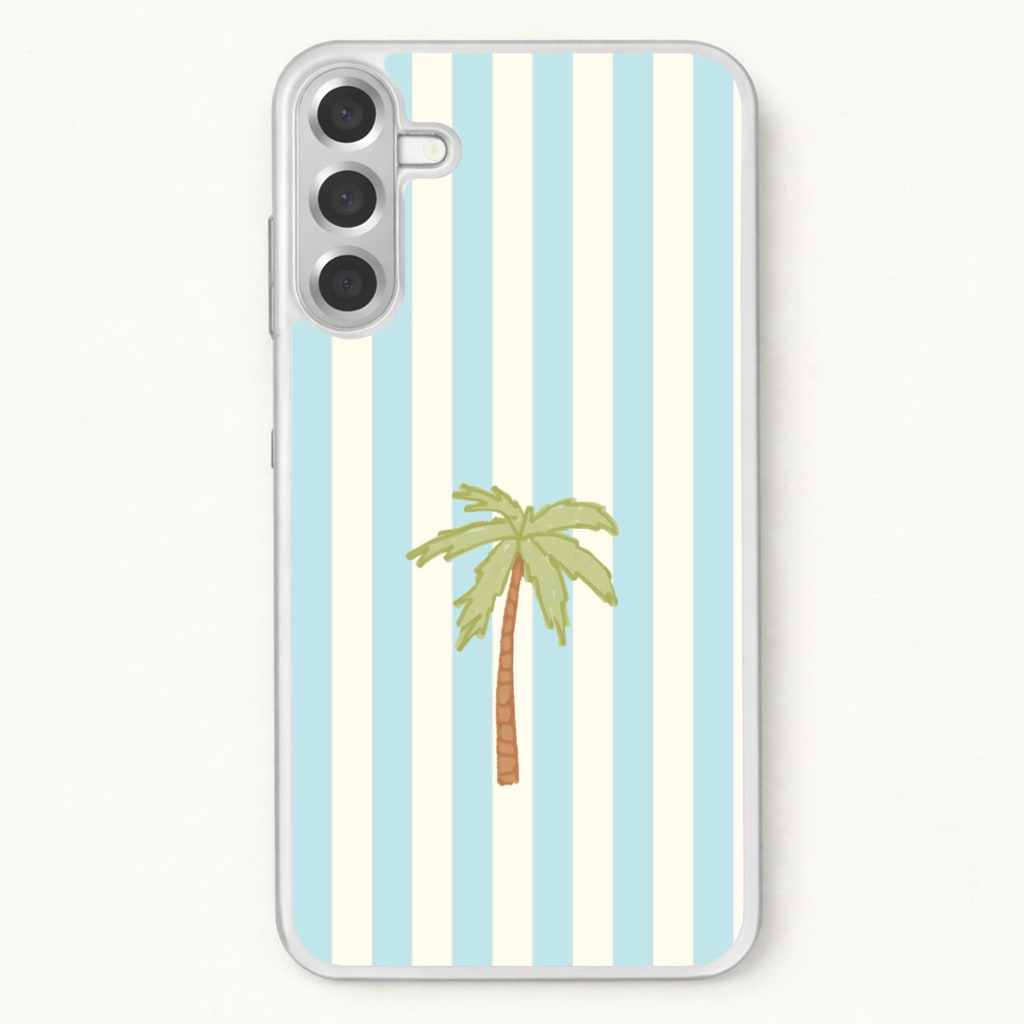 Seafront Palm Phone Case