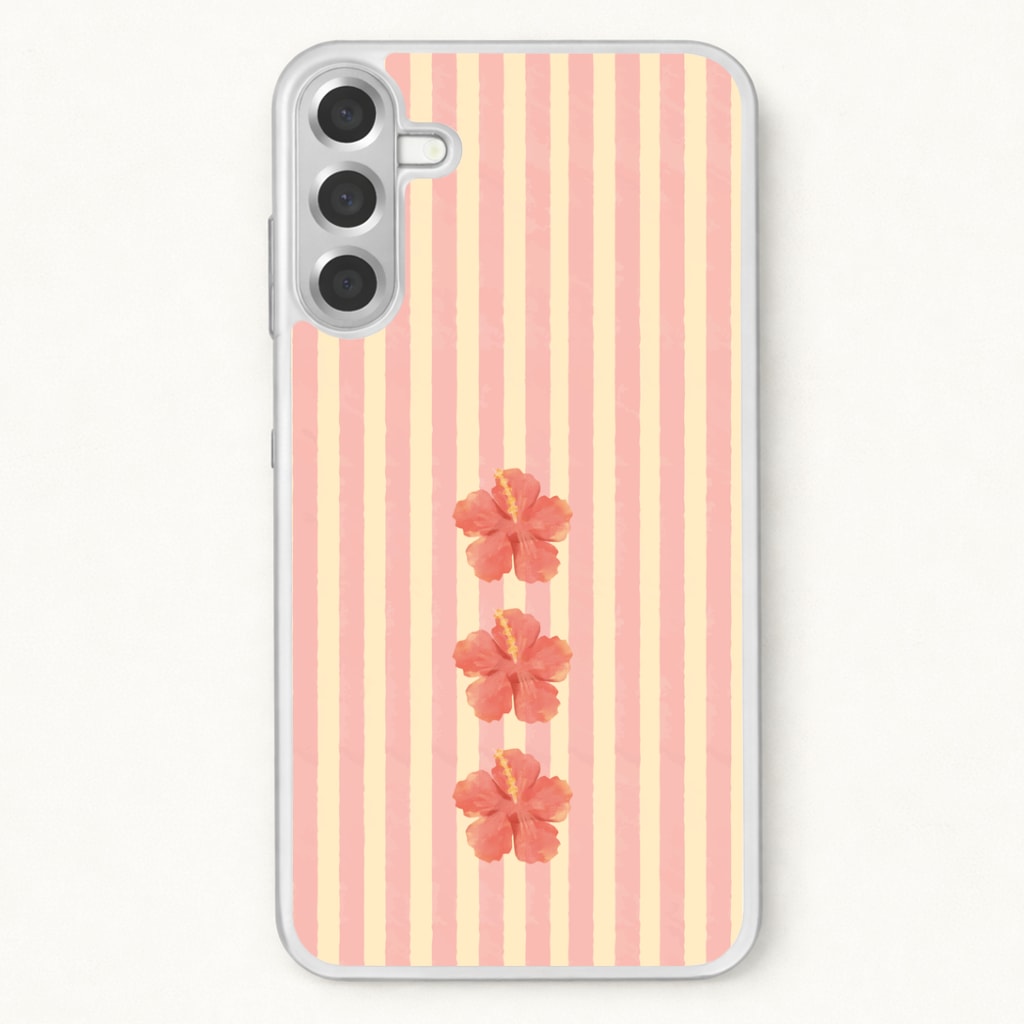 Hibiscus Rays Phone Case