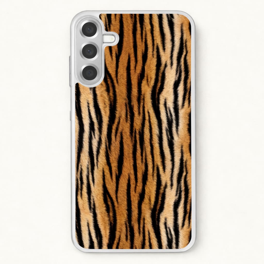 Wild Tiger Print Phone Case