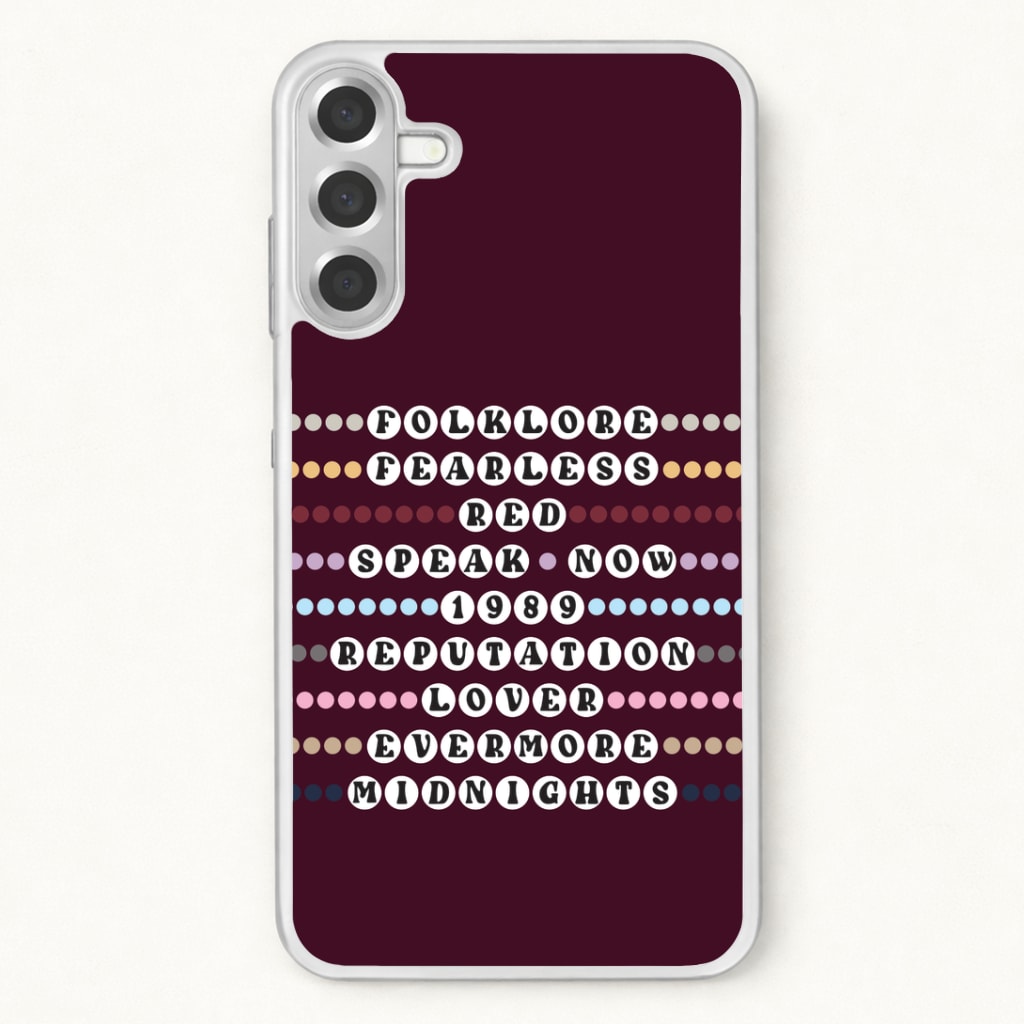 Concert Bracelets Phone Case