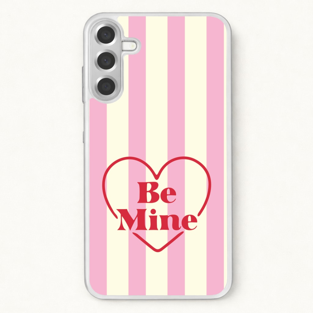 Be Mine Stripey Phone Case