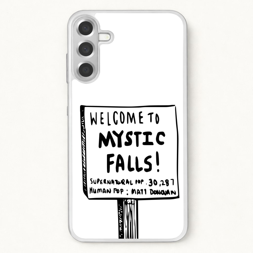 Welcome to Mystic Falls - VD Phone Case