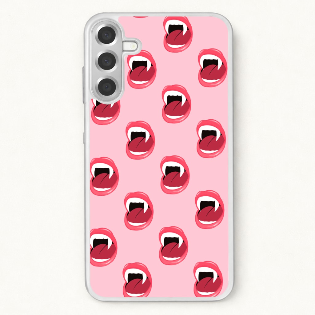 Vampire Pattern Phone Case
