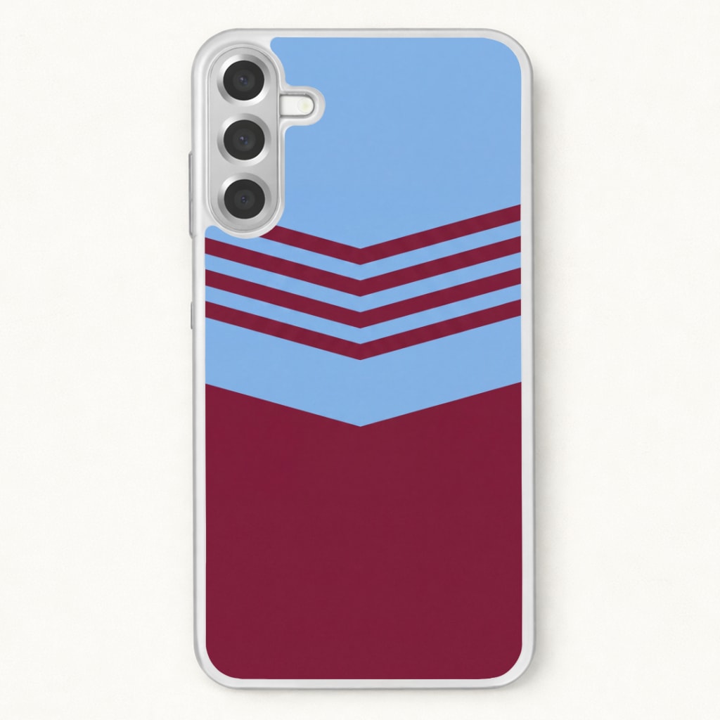 West Ham Vintage Kit Phone Case