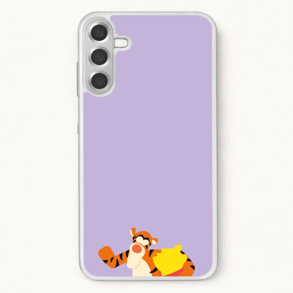 Tiger and Winnie - Winnie Phone Case