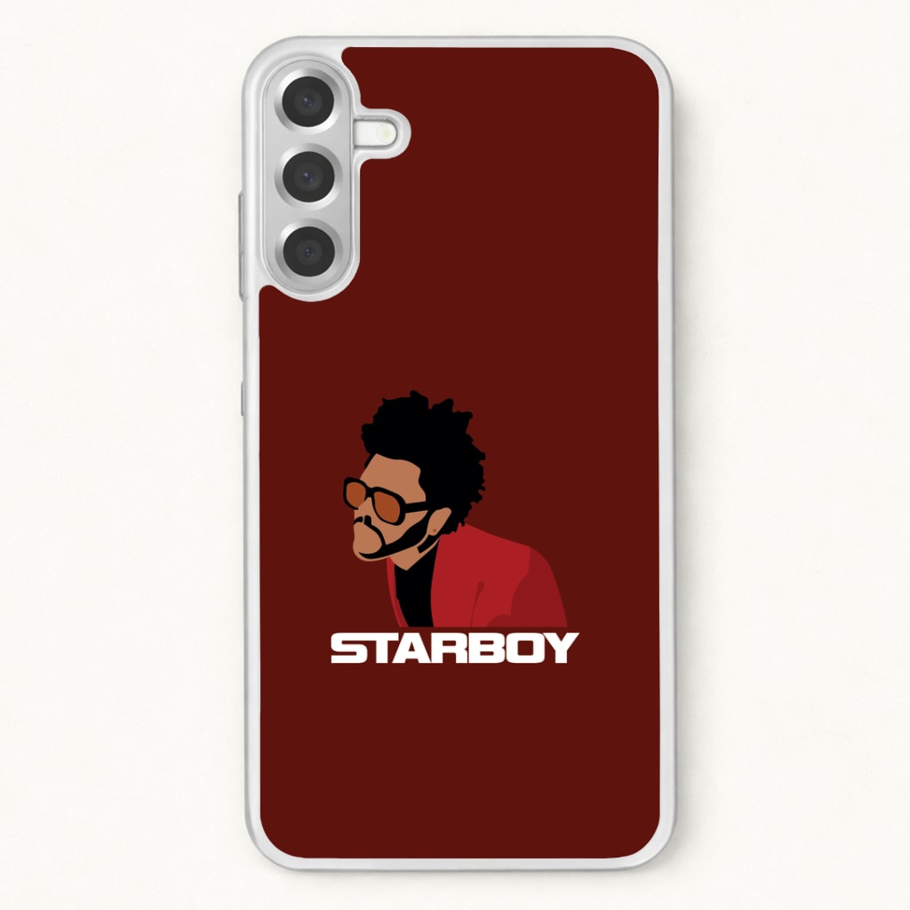 Starboy Singer Title Phone Case