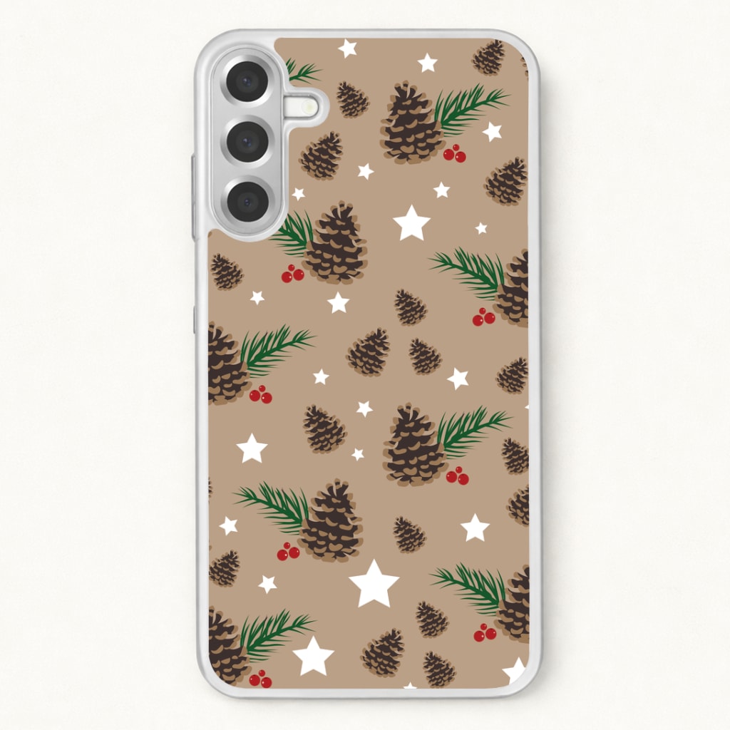 Acorn - Christmas Patterns Phone Case