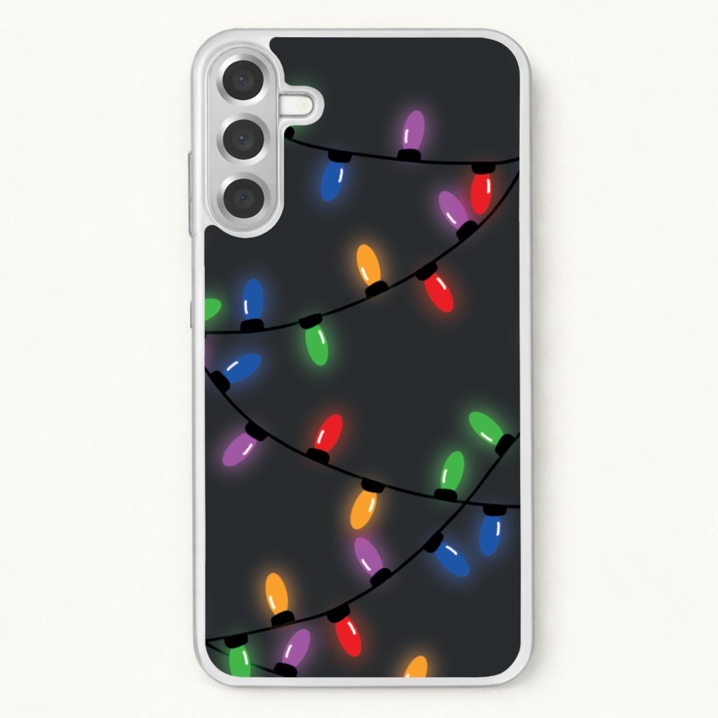 Rainbow Lights - Christmas Patterns Phone Case