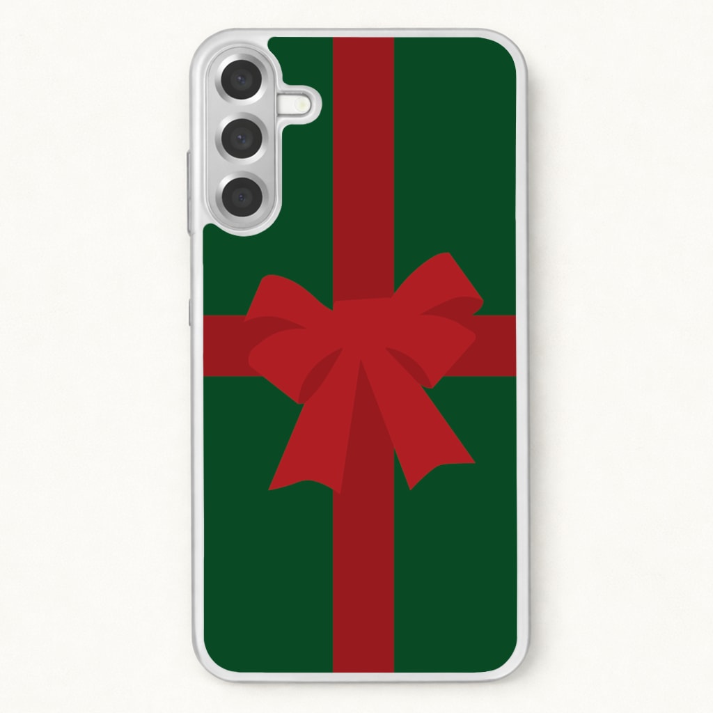 Xmas Bow - Christmas Patterns Phone Case