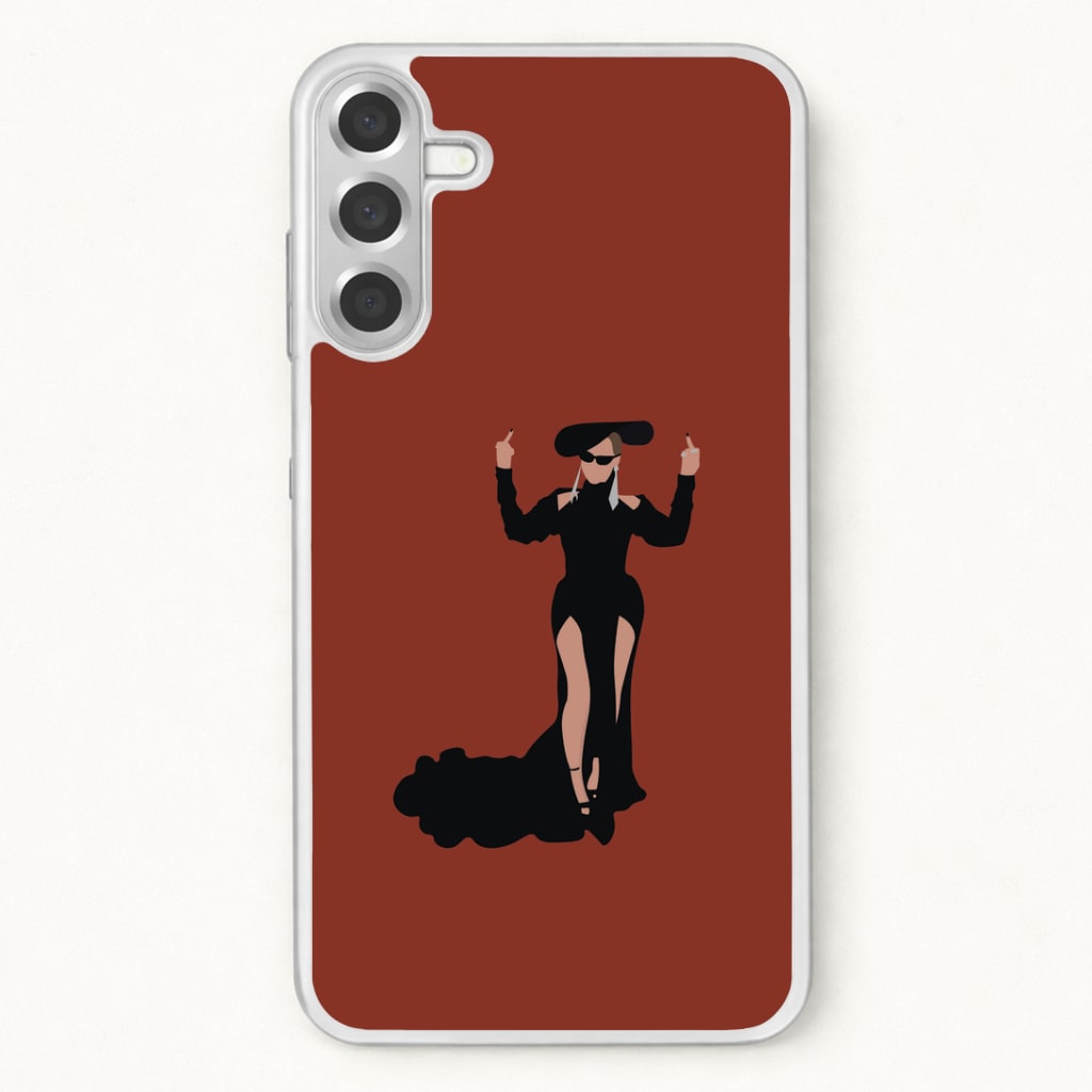 Middle Fingers - Queen B Phone Case