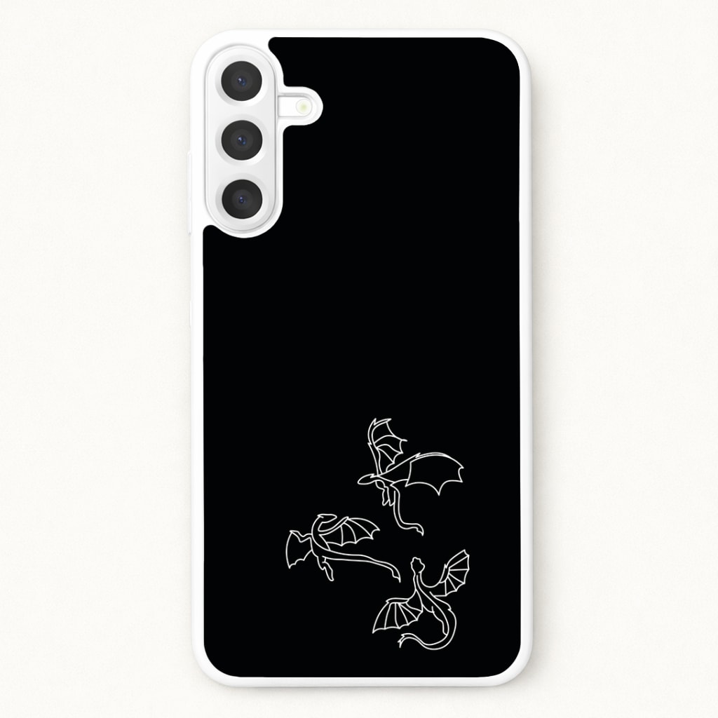 Three Dragons - Dragon Patterns Phone Case