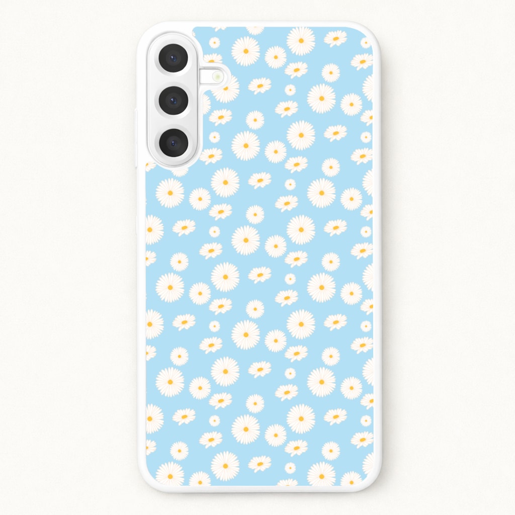 Blue Daisies - Floral Phone Case