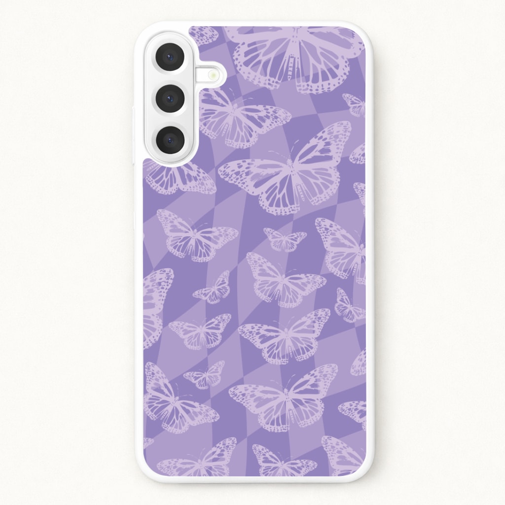 Abstract Butterflies Pattern Phone Case