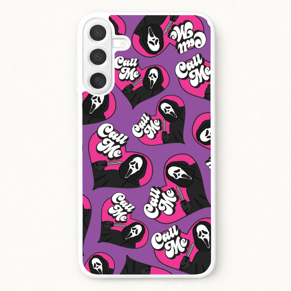 Call Me Heart Pattern Phone Case