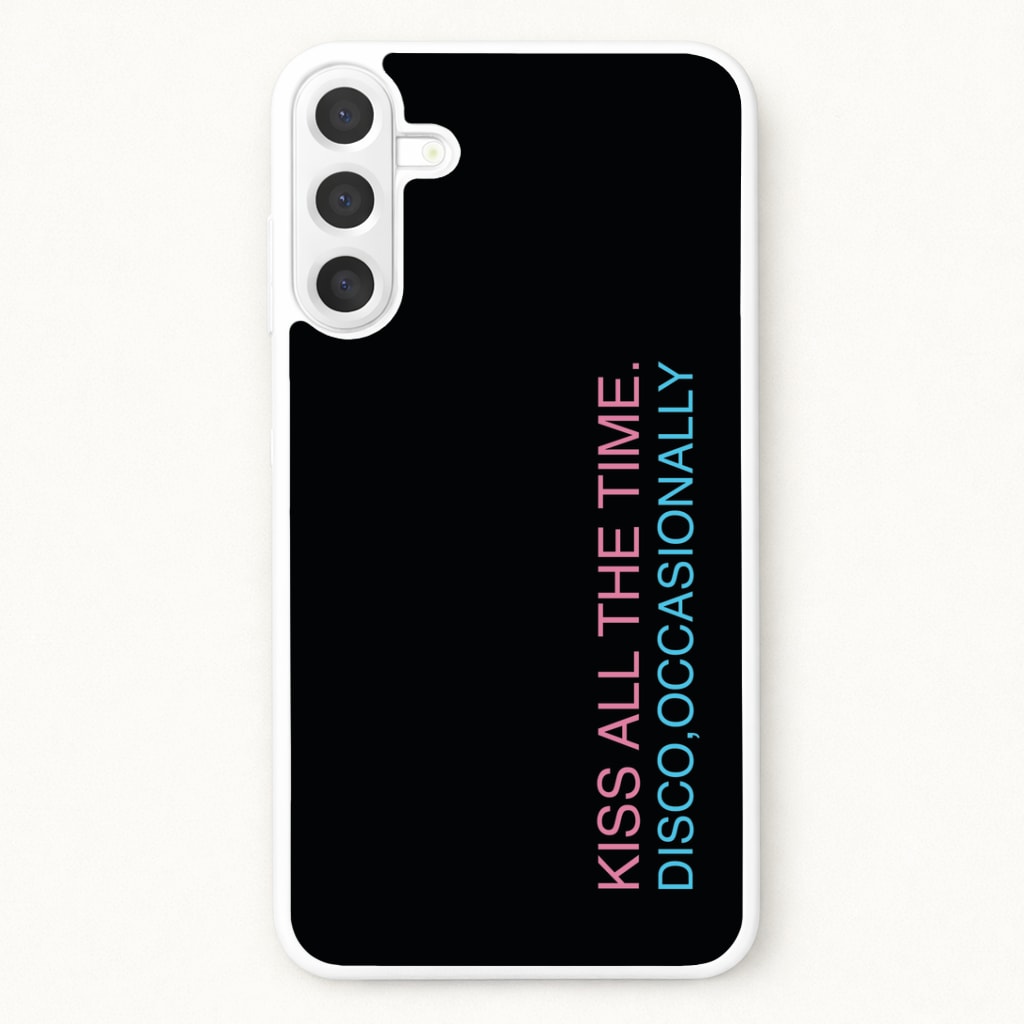 Disco Occasionally Text Phone Case