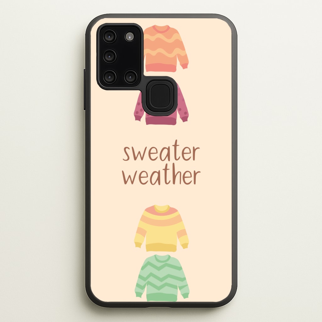 Sweater Weather - Autumn Phone Case