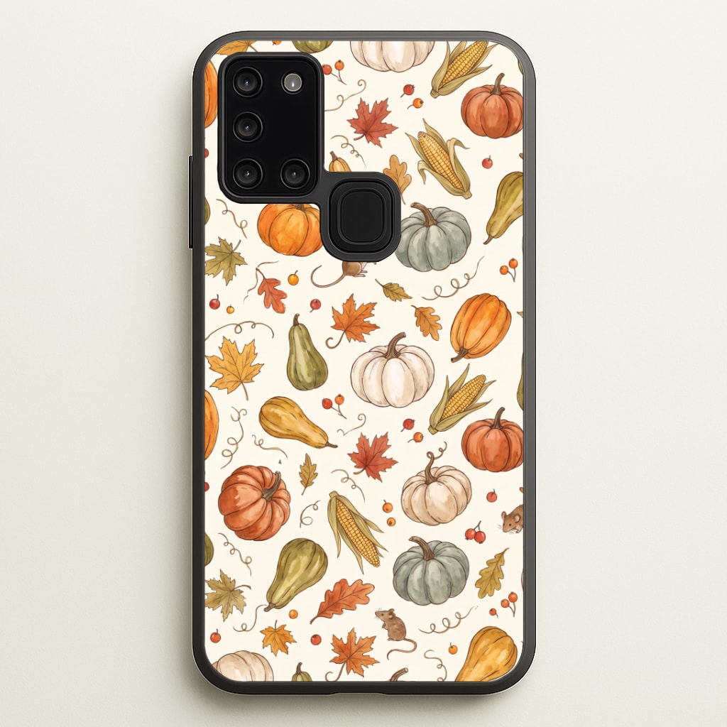 Watercolour Pumpkin Harvest Phone Case