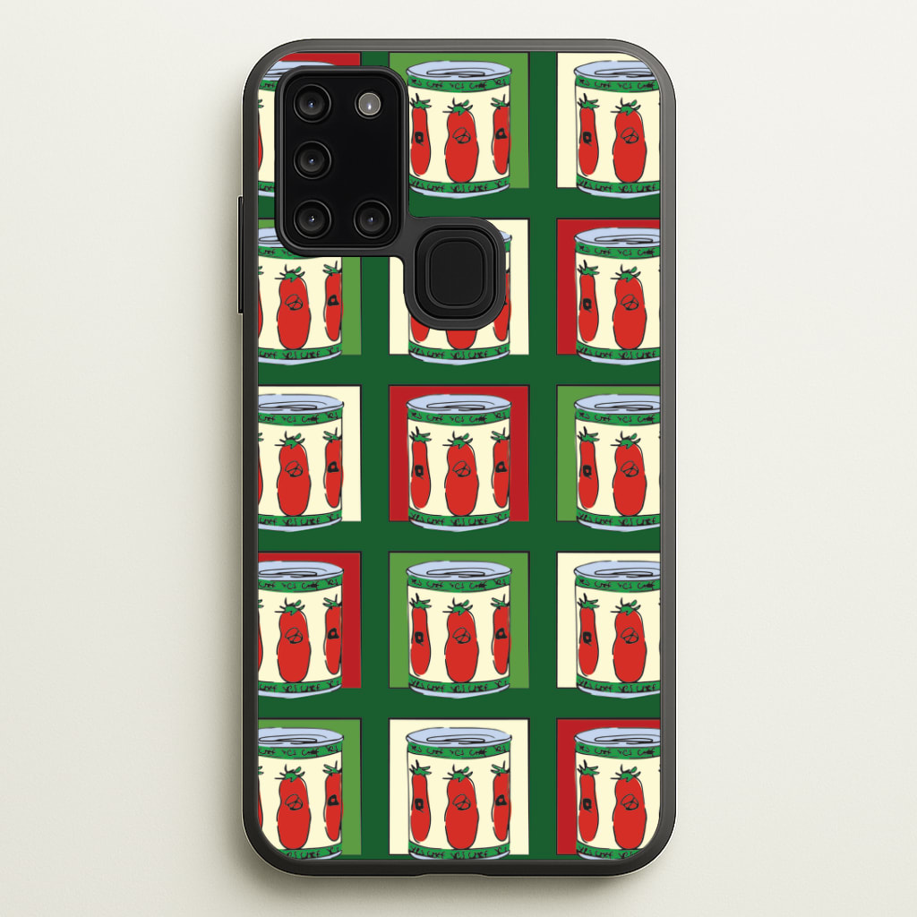 Tomato Pattern Phone Case