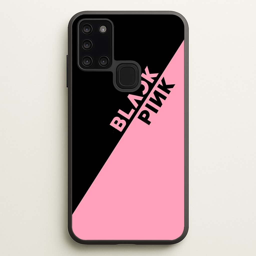 Diagonal Girl K-Pop Band Logo Phone Case