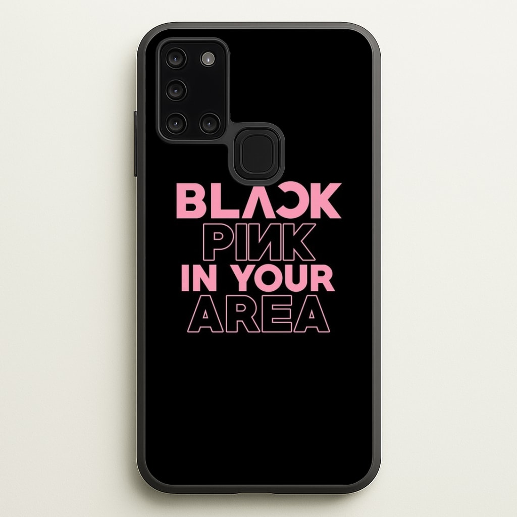 Girl K-Pop Band In Your Area - Black Phone Case
