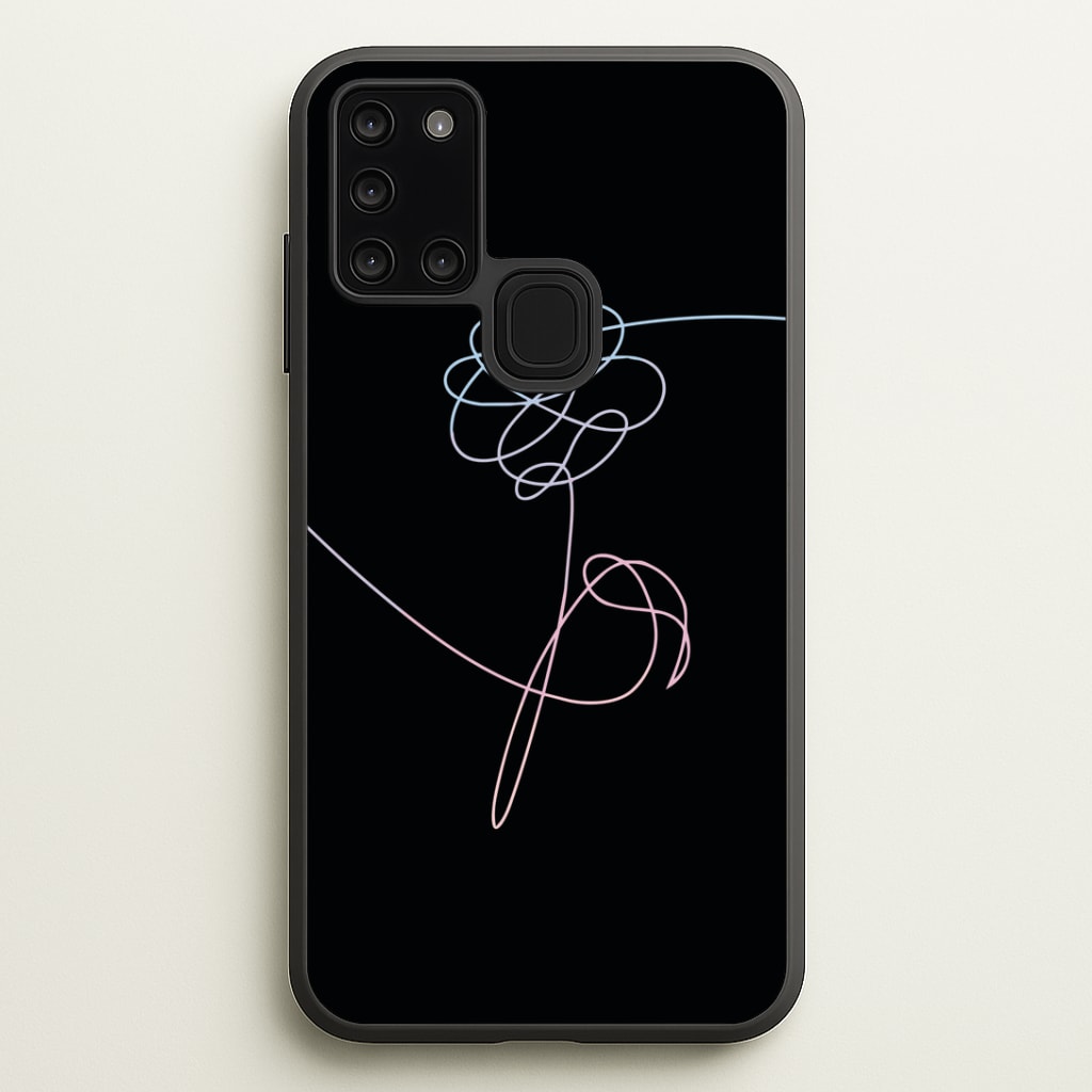 Love Yourself Flower - K Pop Phone Case