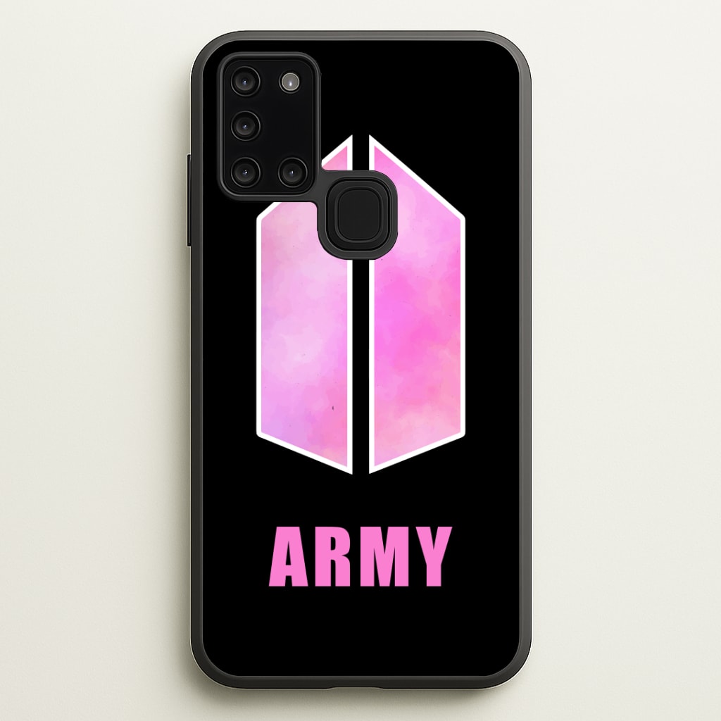 BTS Army Pink - K Pop Phone Case
