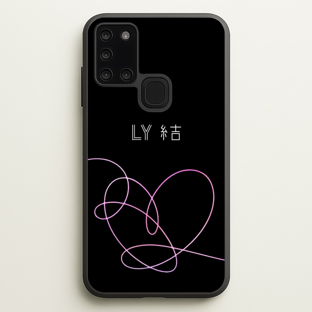 LY Heart - K Pop Phone Case
