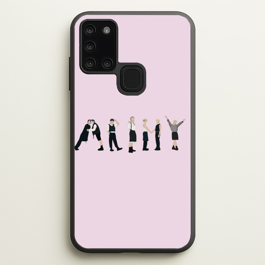 K-Pop Band Army Members Phone Case