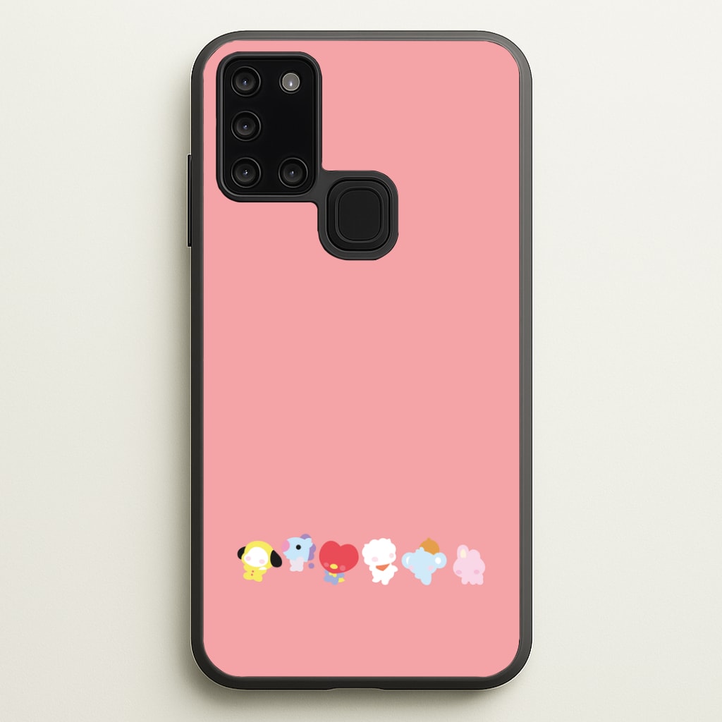 BT21 - K Pop Phone Case