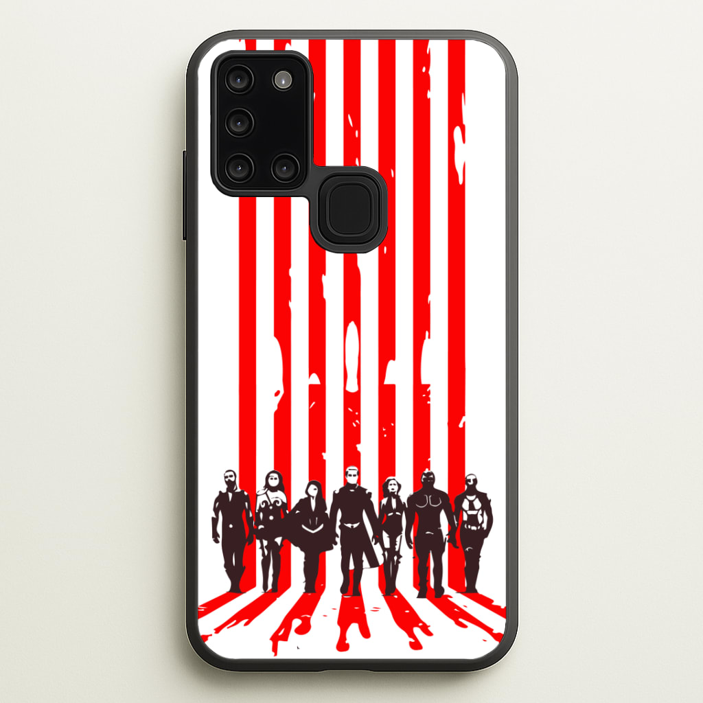 The Seven Silhouettes Phone Case