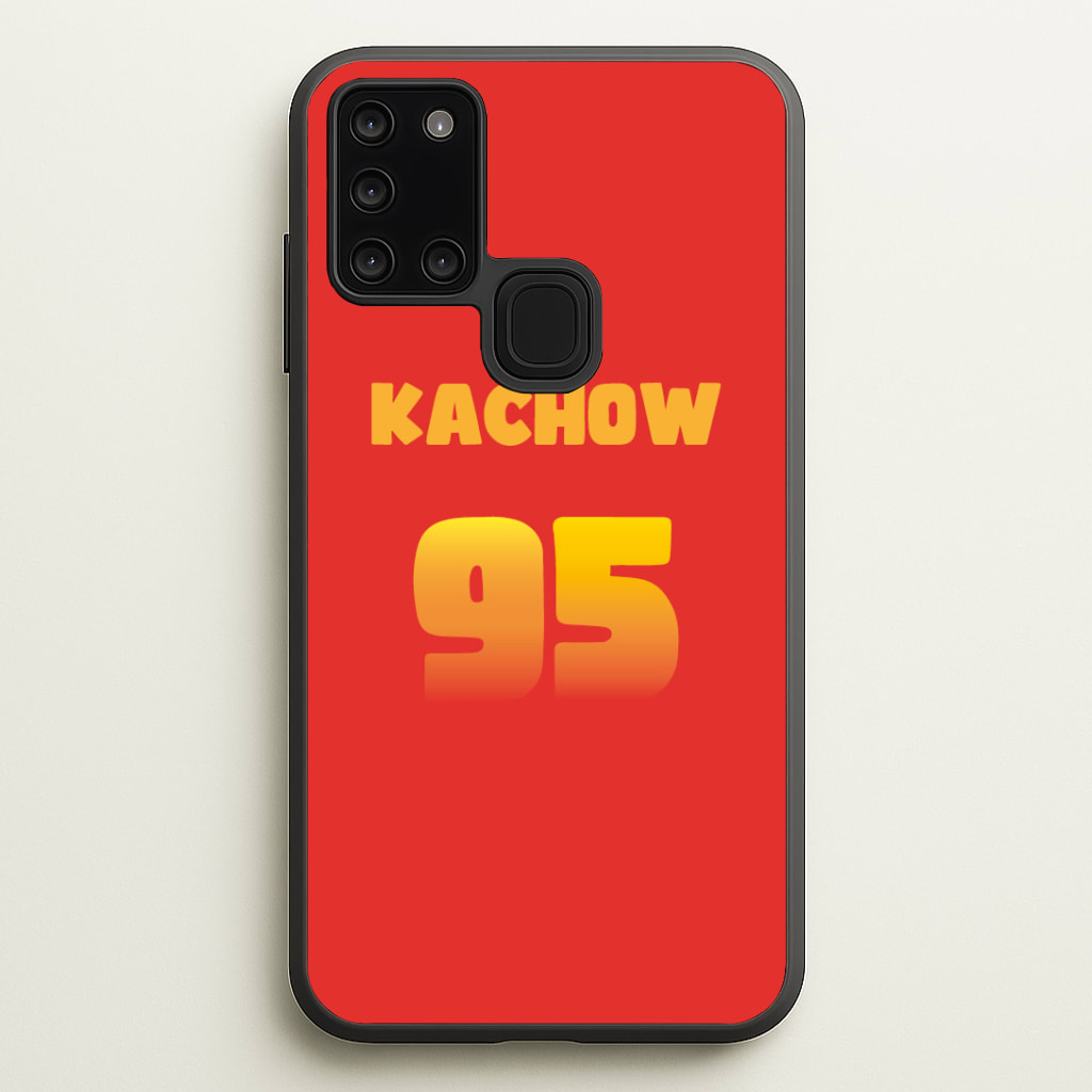 Kachow 95 - Cars Phone Case