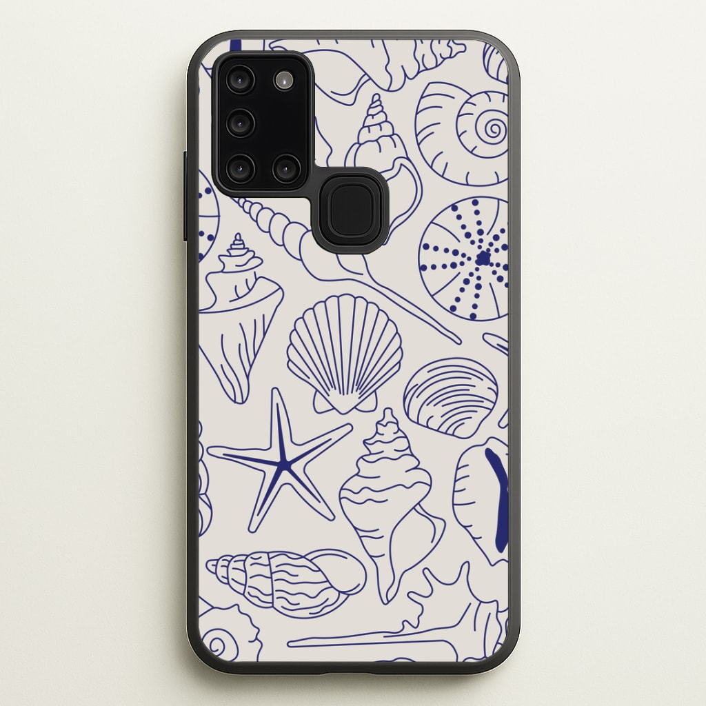 Sea Shells - Clean Girl Aesthetic Phone Case - Galaxy A21s / Standard