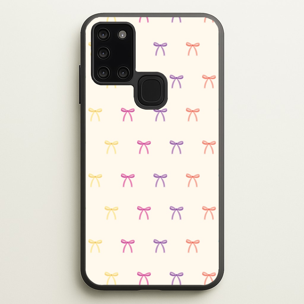 Pastel Ribbons Pattern Phone Case