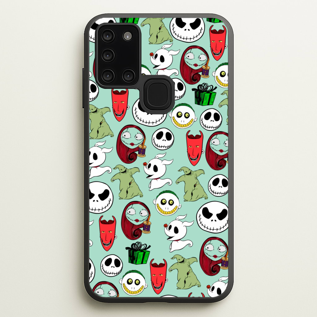 TNBC Characters Pattern Phone Case