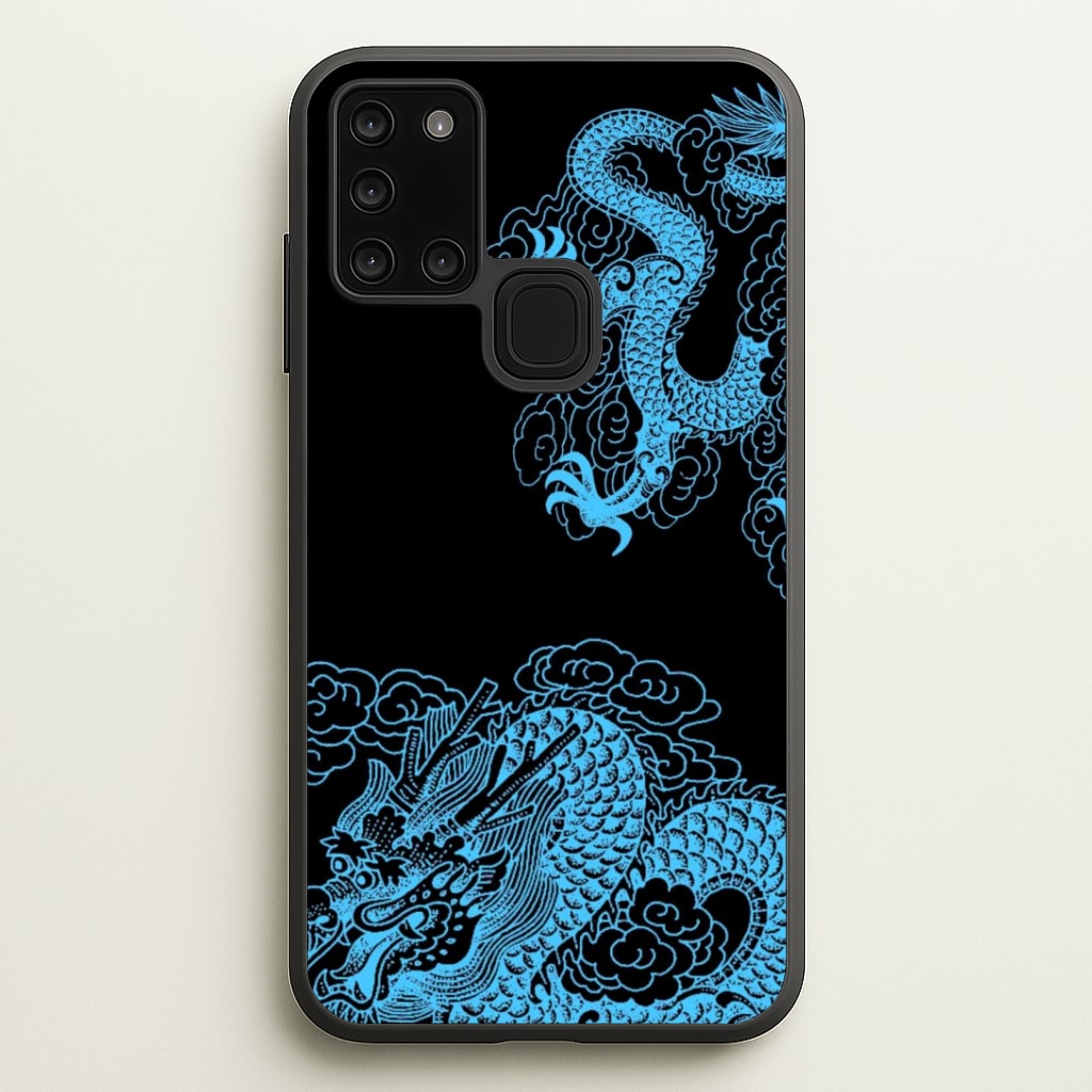 Blue Dragon Phone Case