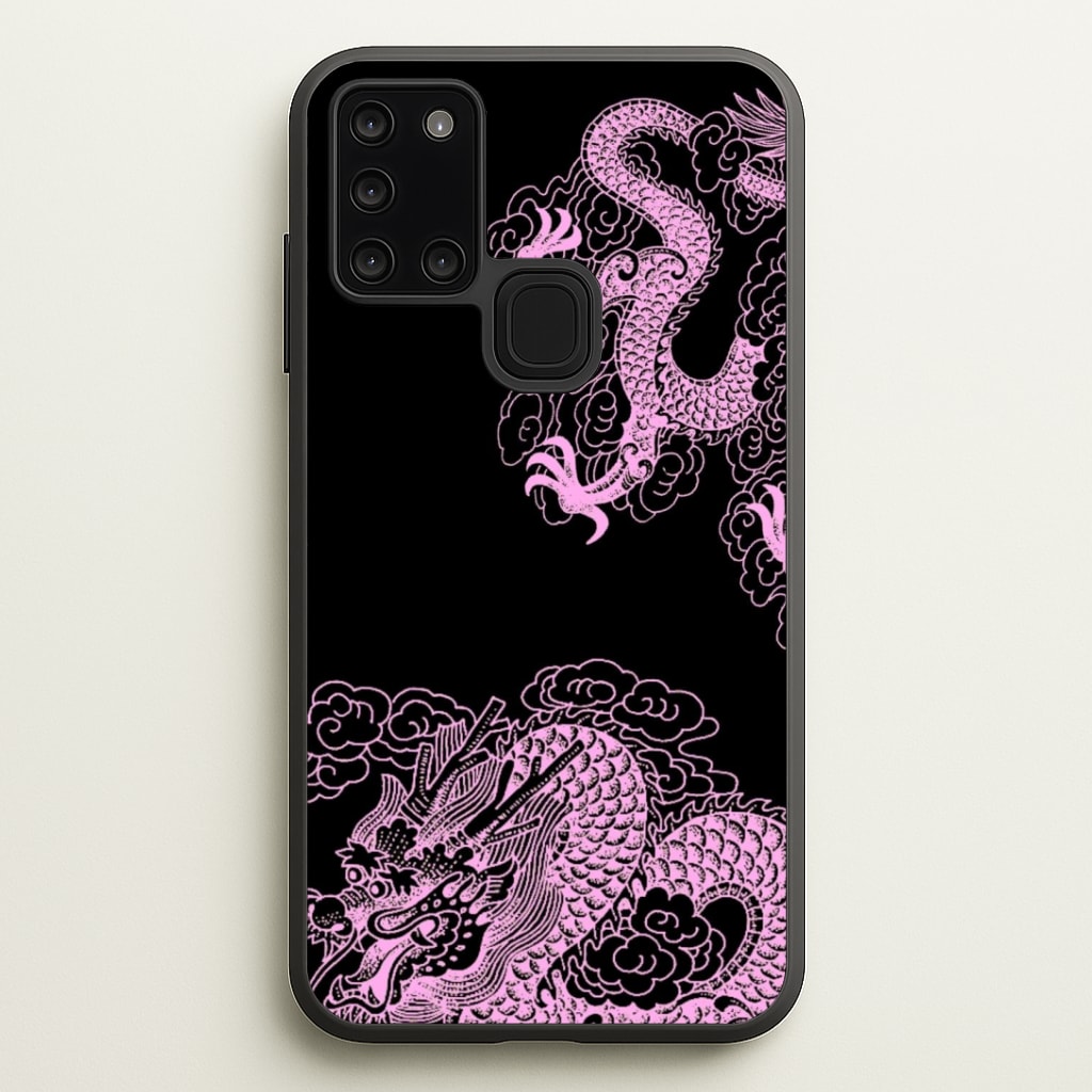 Purple Dragon Phone Case