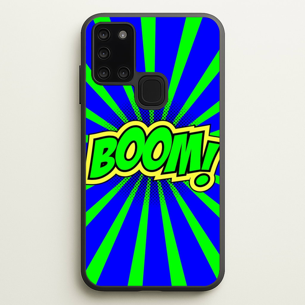 Boom - Pop Art Phone Case