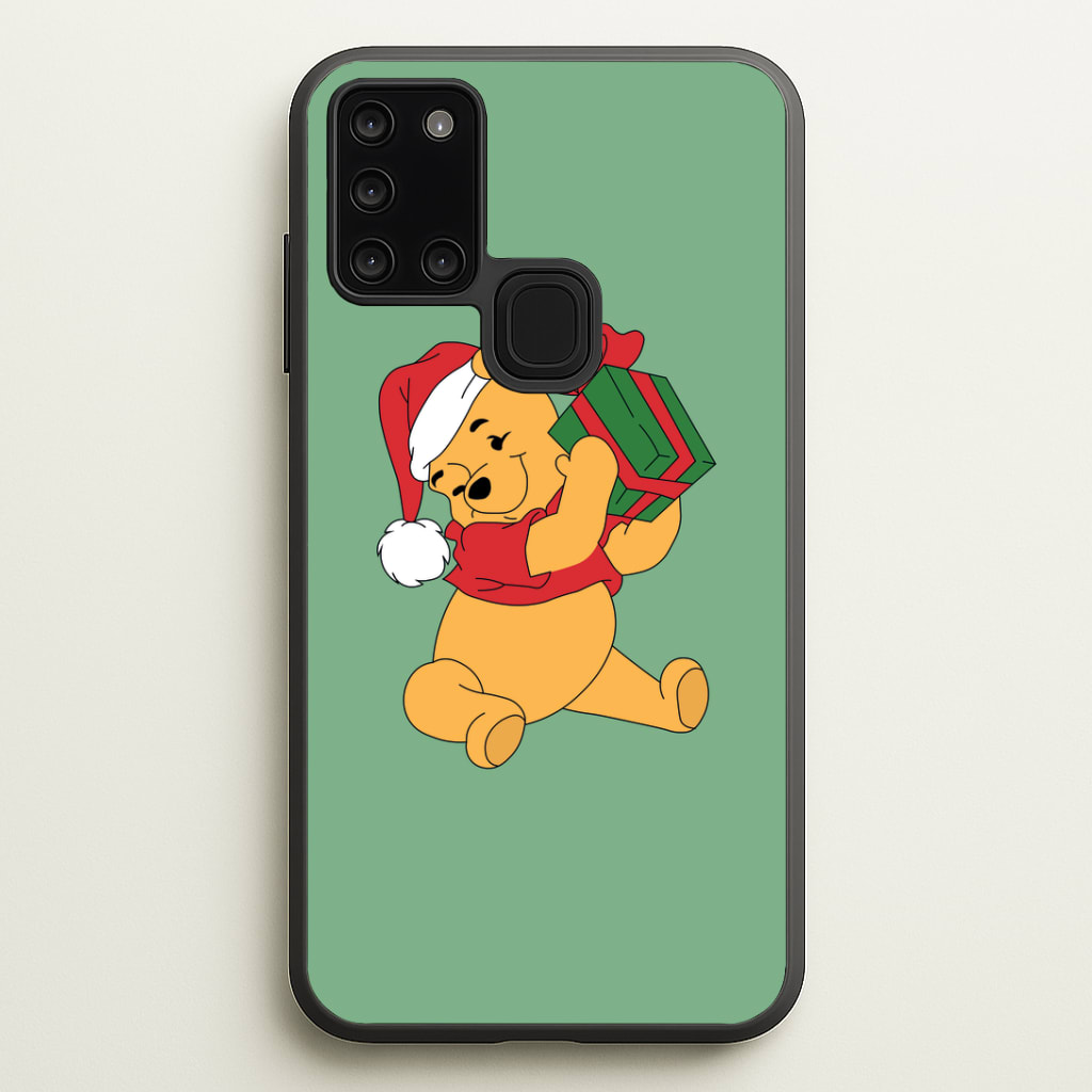 Winnie Christmas Phone Case