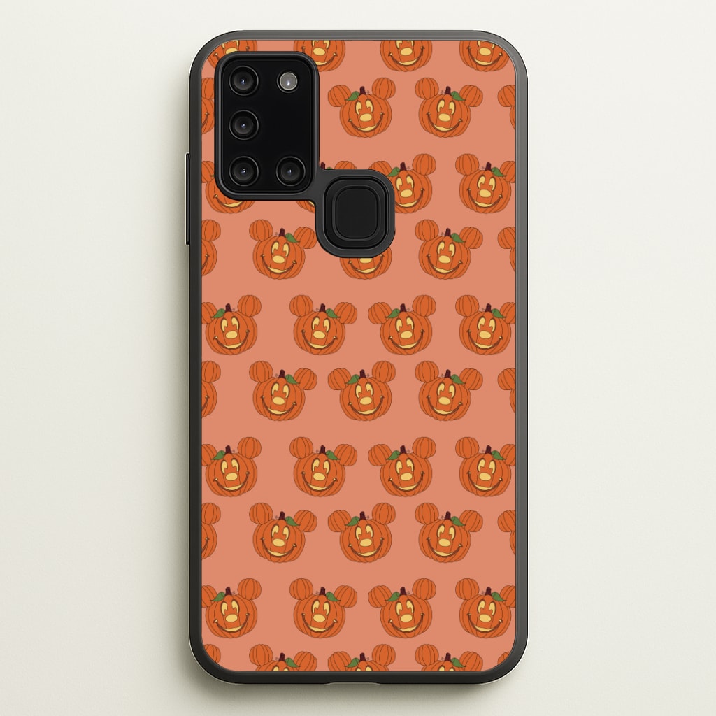 Mouse Pumpkin Pattern Halloween Phone Case